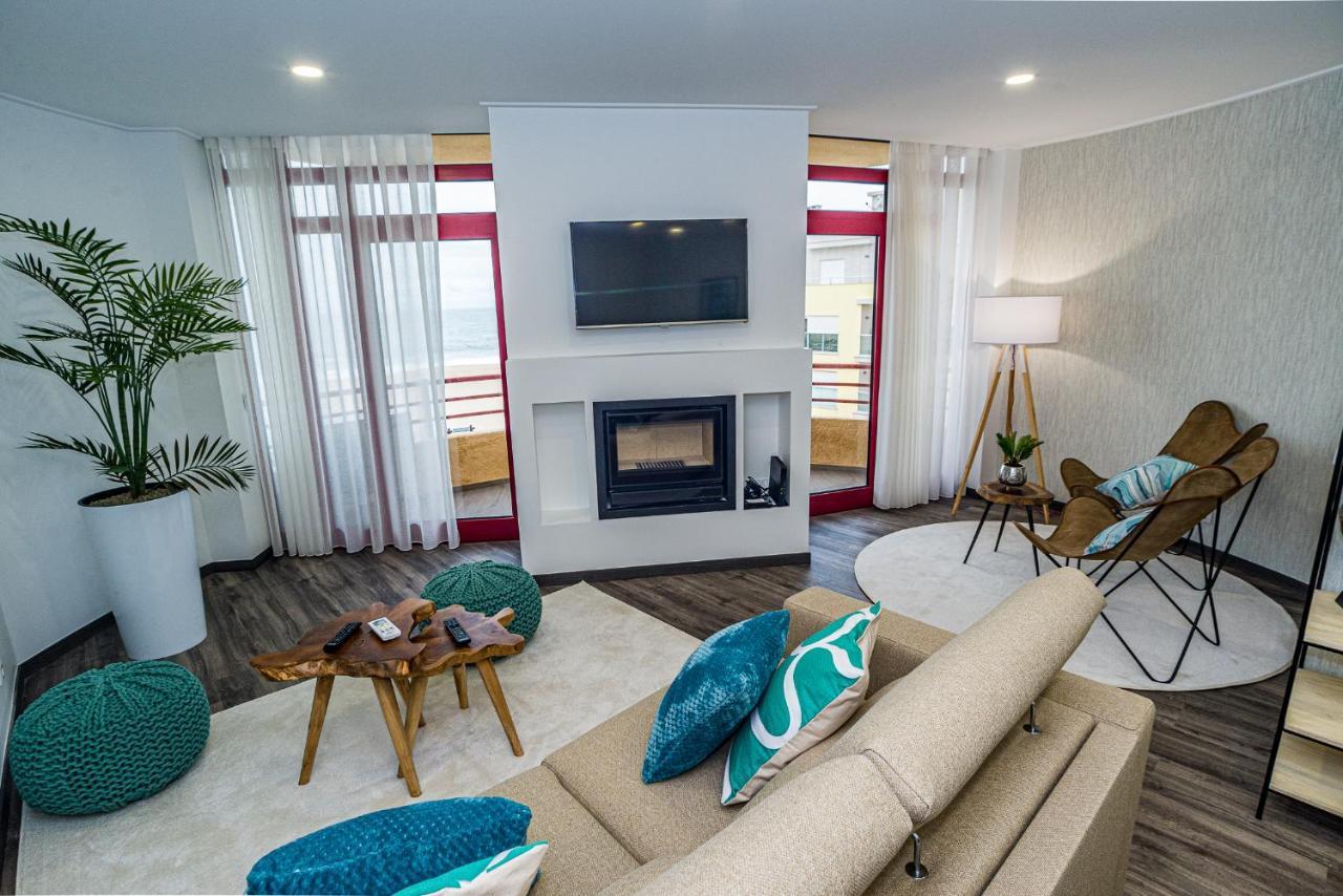 شقة Atlantic Sun House نازاريه المظهر الخارجي الصورة