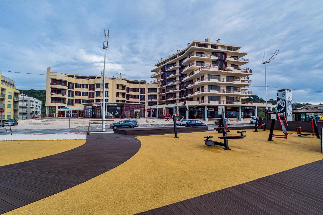 شقة Atlantic Sun House نازاريه المظهر الخارجي الصورة